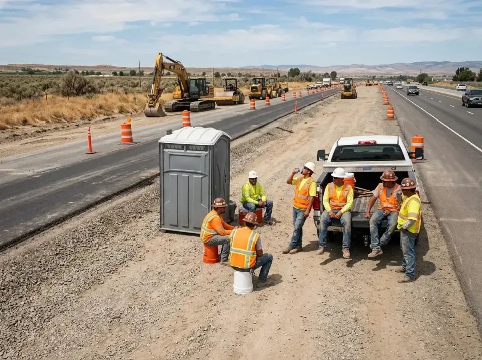 highway-road-construction-crew-007 — frequently asked questions, Porta Potty and Restroom Rentals in Russellville, KY